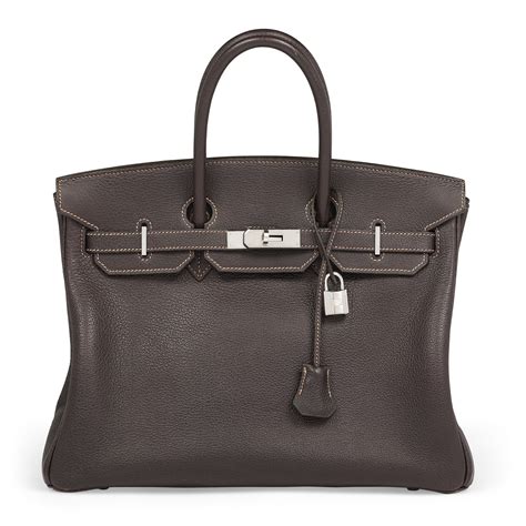 hermes birkin chocolate brown|authentic Hermes Birkin bags price.